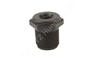 Permetező csőcsatlakozó szűkítő adapter 3/4″ – 1/4″ k-b menet Banjo