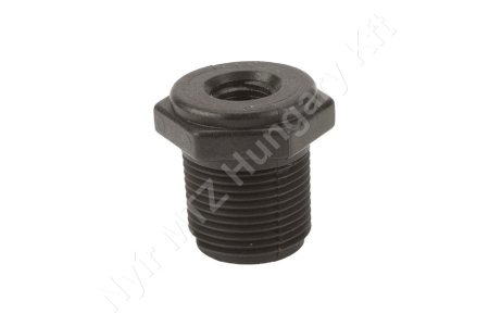 Permetező csőcsatlakozó szűkítő adapter 3/4" - 1/4" k-b menet Banjo_133036