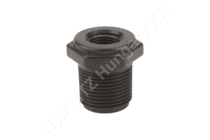 Permetező csőcsatlakozó szűkítő adapter 3/4″ – 3/8″ k-b menet Banjo