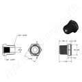 Permetező csőcsatlakozó szűkítő adapter 3/4" - 3/8" k-b menet Banjo_133037 Permetező csőcsatlakozó szűkítő adapter 3/4" - 3/8" k-b menet Banjo_133037