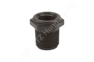 Permetező csőcsatlakozó szűkítő adapter 3/4″ – 1/2″ k-b menet Banjo