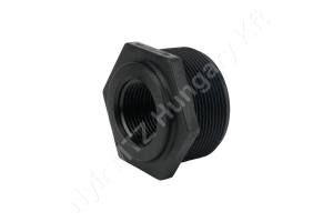 Permetező csőcsatlakozó szűkítő adapter 2″ – 1″ k-b menet Banjo