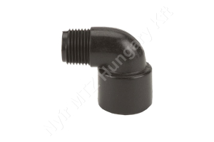 Permetező csőcsatlakozó 90°-os 3/8″ k-b menet Banjo