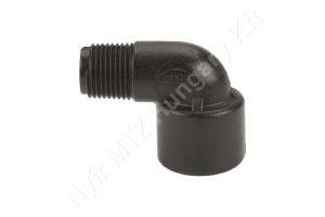 Permetező csőcsatlakozó 90°-os 1/2″ k-b menet Banjo