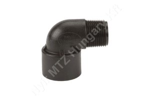 Permetező csőcsatlakozó 90°-os 3/4″ k-b menet Banjo