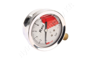 Permetező manométer 0-16 bar D=63 mm Vicon