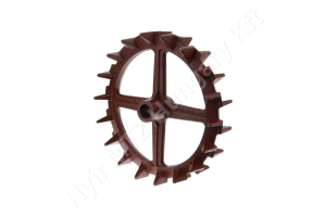 Crosskill gyűrű 550×120 mm d=51 mm bal Kverneland