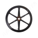 Tömörítőkerék (Packer) 700×40 mm d=51 mm 30 ° Tömörítőkerék (Packer) 700×40 mm d=51 mm 30 °