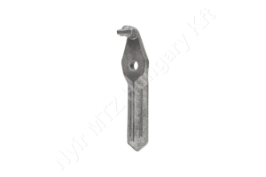 Talajmaró kés 215x42x10 mm d=16,5 mm Pegoraro Talajmaró kés 215x42x10 mm d=16,5 mm Pegoraro