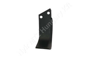 Talajmaró kés 198x70x8 mm H=109 mm d=14,5 mm bal Maletti