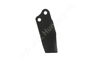 Talajmaró kés 210x80x6 mm H=110 mm d=17 mm bal Agromet Talajmaró kés 210x80x6 mm H=110 mm d=17 mm bal Agromet