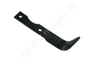 Talajmaró kés 190x30x6 mm H=60 mm d=9 mm jobb Hako Talajmaró kés 190x30x6 mm H=60 mm d=9 mm jobb Hako