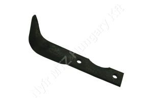 Talajmaró kés 190x30x6 mm H=60 mm d=9 mm bal Hako Talajmaró kés 190x30x6 mm H=60 mm d=9 mm bal Hako