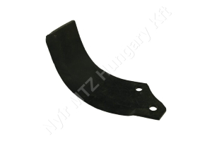 Talajmaró kés 224x80x8 mm H=140 mm d=14,5 mm bal Maschio
