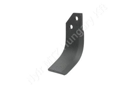 Talajmaró kés 145x50x6 mm H=70 mm d=10,5 mm bal Bertolini_135926 Talajmaró kés 145x50x6 mm H=70 mm d=10,5 mm bal Bertolini_135926