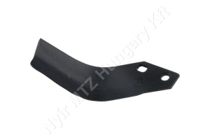 Talajmaró kés 185x65x6 mm H=88 mm d=12,5 mm bal Goldoni