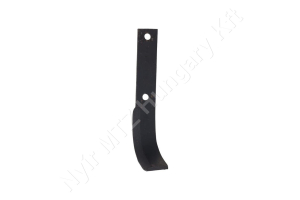 Talajmaró kés 268x40x8 mm H=102 mm d=12,5 mm jobb Krone