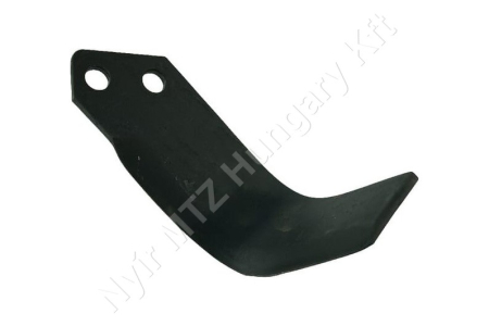 Talajmaró kés 195x65x7 mm H=135 mm d=14,5 mm jobb Krone_135934