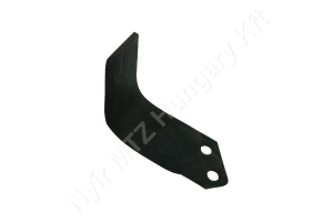 Talajmaró kés 185x65x7 mm H=135 mm d=14,5 mm bal Krone