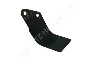 Talajmaró kés 188x80x7 mm H=138 mm d=14,5 mm jobb Krone
