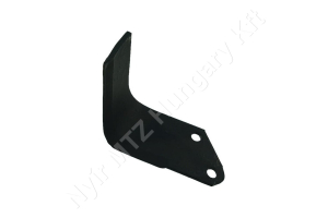Talajmaró kés 188x80x7 mm H=138 mm d=14,5 mm bal Krone