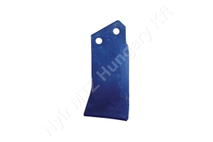 Talajmaró kés 205x80x8 mm H=110 mm d=14,5 mm bal Maletti