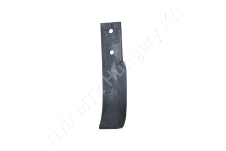 Talajmaró kés 155x30x5 mm H=40 mm d=6,5 mm bal Holder_135941