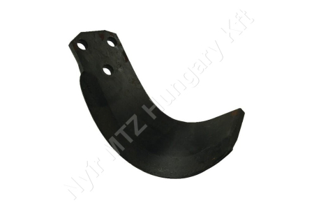 Talajmaró kés 223x75x10 mm H=133 mm d=14,5 mm jobb Maletti_135950