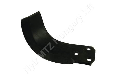 Talajmaró kés 223x75x10 mm H=133 mm d=14,5 mm bal Maletti_135951
