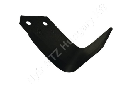 Talajmaró kés 185x70x6 mm H=115 mm d=12,5 mm jobb Breviglieri_135954