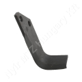 Talajmaró kés 155x60x6 mm H=60 mm d=12,5 mm jobb Breviglieri_135955