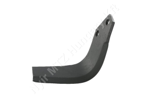 Talajmaró kés 170x60x6 mm H=116 mm d=12,5 mm bal Breviglieri