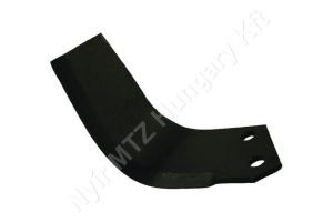 Talajmaró kés 185x70x6 mm H=115 mm d=12,5 mm bal Breviglieri