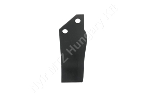 Talajmaró kés 150x60x6 mm H=60 mm d=12,5 mm bal Breviglieri