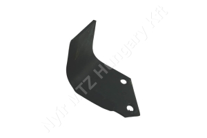 Talajmaró kés 200x105x8 mm H=140 mm d=16,5 mm bal Krone