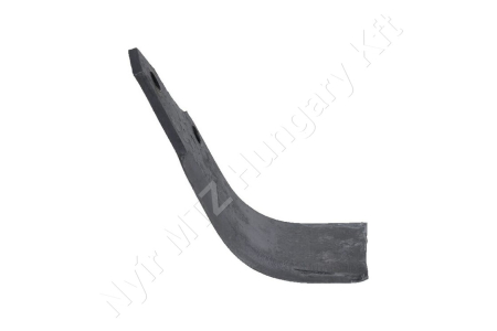 Talajmaró kés 180x60x6 mm H=90 mm d=12,5 mm jobb Ortolan_135969