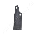 Talajmaró kés 180x60x6 mm H=90 mm d=12,5 mm jobb Ortolan_135969