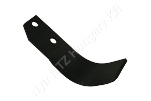 Talajmaró kés 178x50x6 mm H=88 mm d=12,5 mm jobb Carraro Antonio