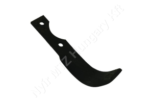 Talajmaró kés 195x30x6 mm H=59 mm d=8,5 mm jobb Carraro Antonio