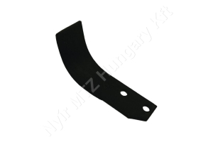 Talajmaró kés 178x50x6 mm H=88 mm d=12,5 mm bal Carraro Antonio