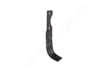 Talajmaró kés 185x25x6 mm H=50 mm d=8,5 mm jobb BCS_135978