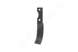 Talajmaró kés 193x30x6 mm H=55 mm d=8,5 mm bal BCS