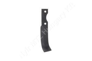 Talajmaró kés 193x30x6 mm H=55 mm d=8,5 mm jobb BCS