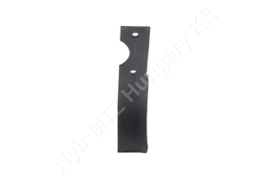 Talajmaró kés 195x40x5 mm H=60 mm d=8,5 mm bal Benassi