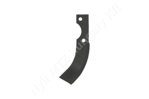 Talajmaró kés 215x40x5 mm H=74 mm d=10,5 mm bal Benassi