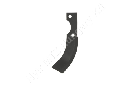 Talajmaró kés 215x40x5 mm H=74 mm d=10,5 mm bal Benassi_135985