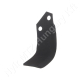 Talajmaró kés 185x60x7 mm H=105 mm d=14,5 mm bal Maletti