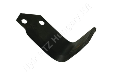 Talajmaró kés 185x60x7 mm H=105 mm d=14,5 mm jobb Maletti_135989