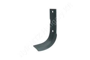 Talajmaró kés 220x40x8 mm H=89 mm d=10,5 mm bal Calderoni