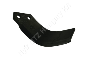 Talajmaró kés 190x70x7 mm H=120 mm d=12,5 mm jobb Dondi